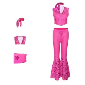 Western Barbie Costume